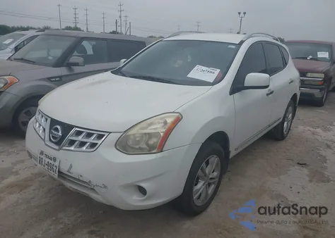 2012 Nissan Rogue Sv from USA, damaged, VIN JN8AS5MT6CW275118